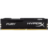 HyperX 8 GB DDR4 3600 MHz Fury Black (HX436C17FB3/8) - зображення 1