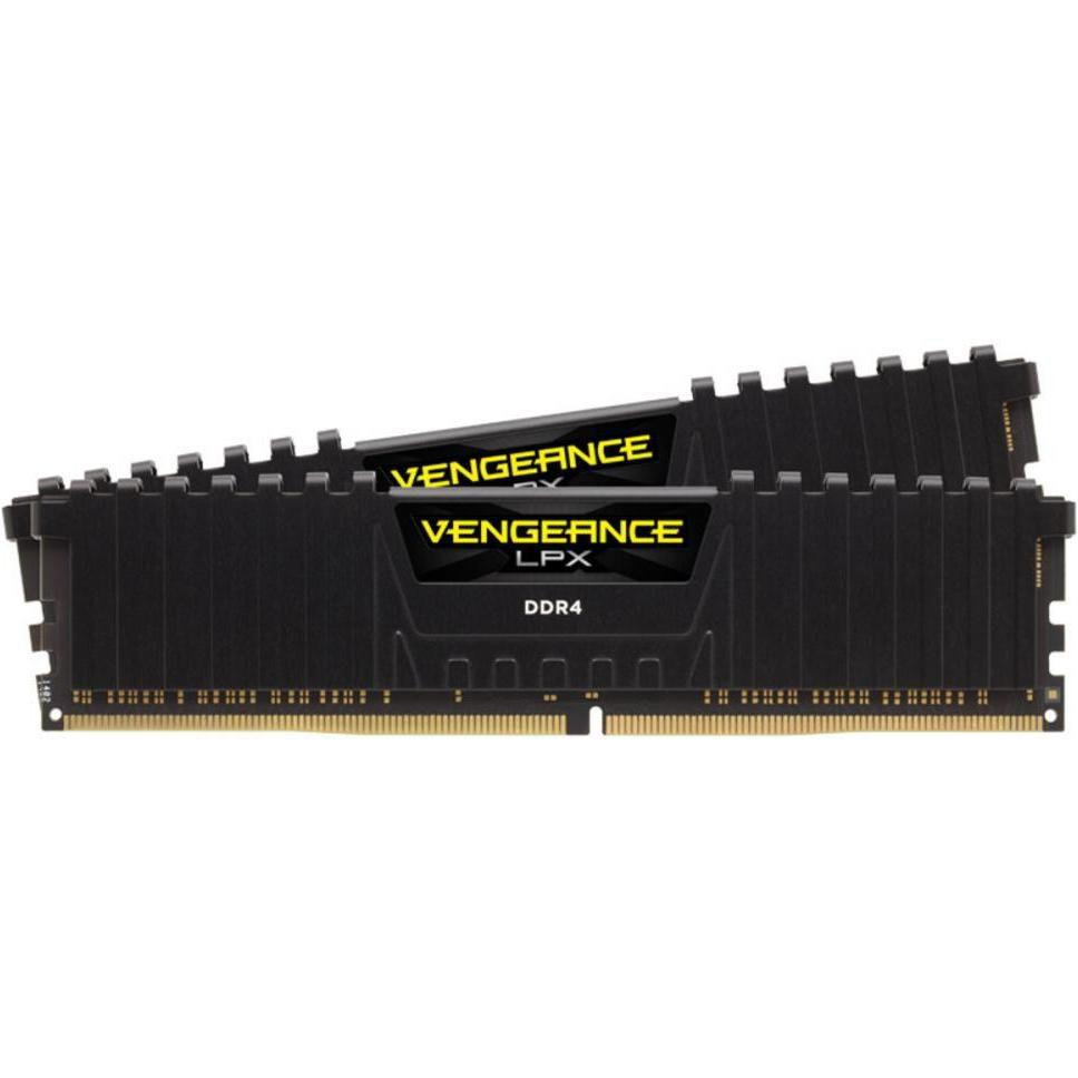 Corsair 16 GB (2x8GB) DDR4 4333 MHz Vengeance LPX Black (CMK16GX4M2K4333C19) - зображення 1