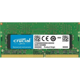   Crucial 4 GB SO-DIMM DDR4 2666 MHz (CT4G4SFS8266)