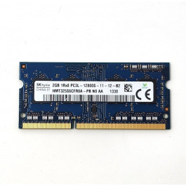   SK hynix 2 GB SO-DIMM DDR3 1600 MHz (HMT325S6CFR8A-PB)