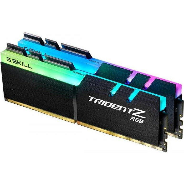 G.Skill 64 GB (2x32GB) DDR4 4000 MHz Trident Z (F4-4000C18D-64GTZR) - зображення 1