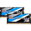 G.Skill 16 GB (2x8GB) SO-DIMM DDR4 3000 MHz Ripjaws (F4-3000C16D-16GRS) - зображення 1