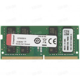   Kingston 16 GB SO-DIMM DDR4 2400 MHz (KCP424SD8/16)