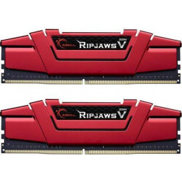 G.Skill 16 GB (2x8GB) DDR4 3000 MHz Ripjaws V (F4-3000C15D-16GVRB)