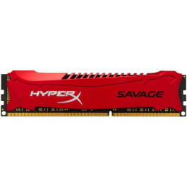   HyperX 8 GB DDR3 1600 MHz Savage (HX316C9SR/8)