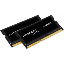   HyperX 16 GB (2x8GB) SO-DIMM DDR3L 1600 MHz IMPACT (HX316LS9IBK2/16)