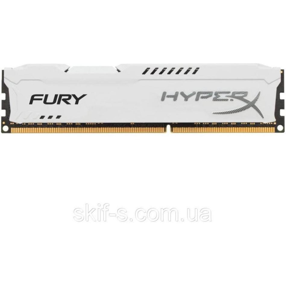 HyperX 8 GB DDR3 1600 MHz FURY (HX316C10FW/8) - зображення 1