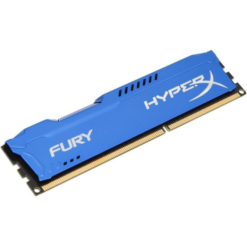 HyperX 4 GB DDR3 1600 MHz FURY (HX316C10F/4) - зображення 1