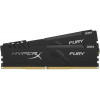 HyperX 64 GB (2x32GB) DDR4 2666 MHz Fury Black (HX426C16FB3K2/64) - зображення 1