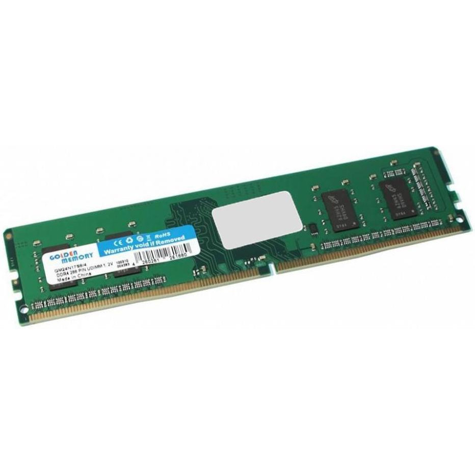 Golden Memory 4 GB DDR4 2666 MHz (GM26N19S8/4) - зображення 1