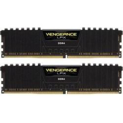   Corsair 16 GB (2x8GB) DDR4 3600 MHz Vengeance LPX (CMK16GX4M2Z3600C20)