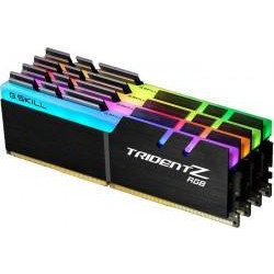   G.Skill 32 GB (4x8GB) DDR4 3600 MHz Trident Z RGB (F4-3600C16Q-32GTZR)