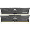 TEAM 64 GB (2x32GB) DDR4 3600 MHz T-Force Vulcan Z Gray (TLZGD464G3600HC18JDC01) - зображення 1