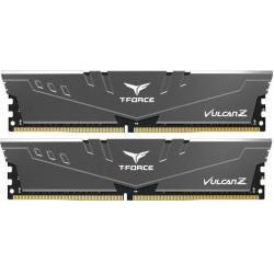 TEAM 64 GB (2x32GB) DDR4 3600 MHz T-Force Vulcan Z Gray (TLZGD464G3600HC18JDC01) - зображення 1