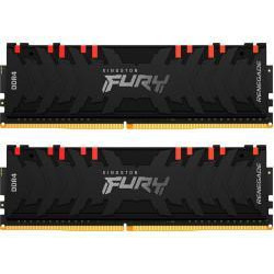   Kingston FURY 32 GB (2x16GB) DDR4 3200 MHz Renegade RGB (KF432C16RB1AK2/32)