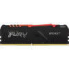 Kingston FURY 16 GB DDR4 3200 MHz Beast RGB (KF432C16BB1A/16) - зображення 1