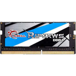   G.Skill 8 GB SO-DIMM DDR4 3200 MHz Ripjaws (F4-3200C18S-8GRS)