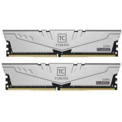 TEAM 32 GB (2x16GB) DDR4 3200 MHz T-Create Classic 10L Gray (TTCCD432G3200HC22DC01) - зображення 1