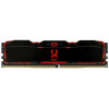 GOODRAM 4 GB DDR4 2666 MHz IRDM X Black (IR-X2666D464L16S/4G) - зображення 1