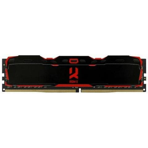 GOODRAM 4 GB DDR4 2666 MHz IRDM X Black (IR-X2666D464L16S/4G) - зображення 1