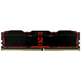   GOODRAM 4 GB DDR4 2666 MHz IRDM X Black (IR-X2666D464L16S/4G)