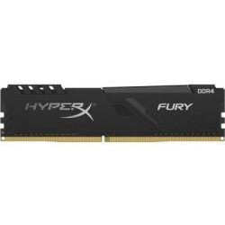 HyperX 16 GB DDR4 2666 MHz Fury Black (HX426C16FB4/16) - зображення 1