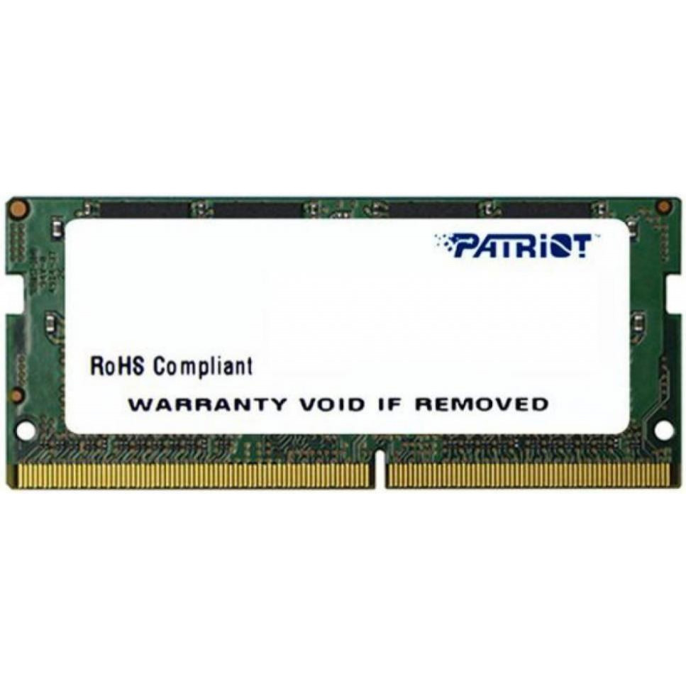 PATRIOT 2 GB (2x1GB) SO-DIMM DDR2 667 MHz (PSD22G667SK) - зображення 1