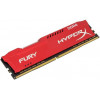 HyperX 8 GB DDR4 2933 MHz Fury Red (HX429C17FR2/8) - зображення 1