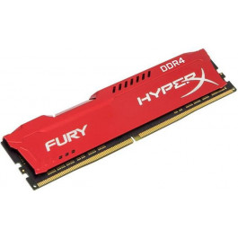   HyperX 8 GB DDR4 2933 MHz Fury Red (HX429C17FR2/8)