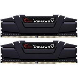   G.Skill 16 GB (2x8GB) DDR4 3200 MHz Ripjaws V Classic Black (F4-3200C14D-16GVK)