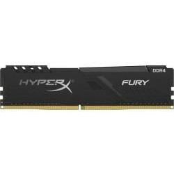 HyperX 16 GB DDR4 3600 MHz Fury Black (HX436C17FB3/16) - зображення 1