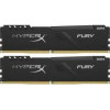 HyperX 16 GB (2x8GB) DDR4 3600 MHz Fury Black (HX436C17FB3K2/16) - зображення 1