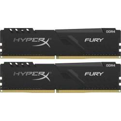   HyperX 16 GB (2x8GB) DDR4 3600 MHz Fury Black (HX436C17FB3K2/16)