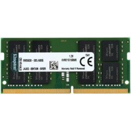   Kingston 8 GB SO-DIMM DDR4 2133 MHz (KVR21S15D8/8)