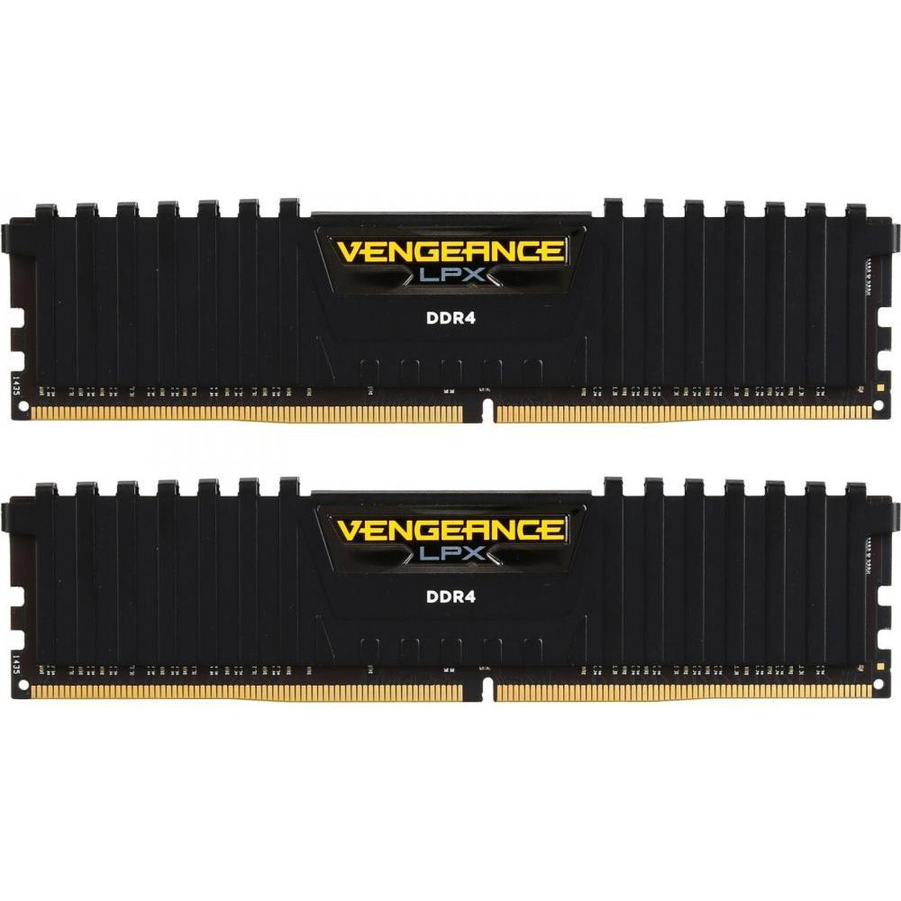 Corsair 16 GB (2x8GB) DDR4 3200 MHz (CMK16GX4M2B3200C16R) - зображення 1