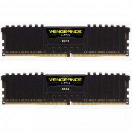   Corsair 16 GB (2x8GB) DDR4 4400 MHz Vengeance LPX Black (CMK16GX4M2K4400C19)