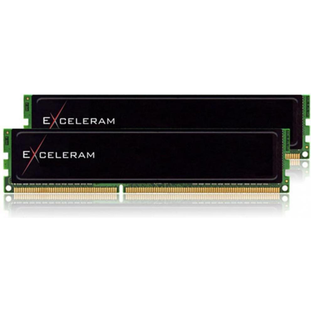 Exceleram 8 GB (2x4GB) DDR3 1600 MHz (E30173A) - зображення 1