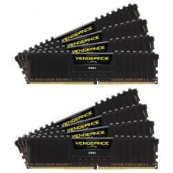   Corsair 128 GB (8x16GB) DDR4 3000 MHz Vengeance LPX Black (CMK128GX4M8B3000C16)