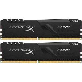   HyperX 64 GB (2x32GB) DDR4 3466 MHz Fury Black (HX434C17FB3K2/64)