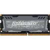 Crucial 8 GB SO-DIMM DDR4 2666 MHz Ballistix Sport LT (BLS8G4S26BFSDK) - зображення 1