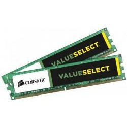   Corsair 16 GB (2x8GB) DDR3 1333 MHz (CMV16GX3M2A1333C9)