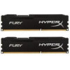 HyperX 16 GB (2x8GB) DDR4 3200 MHz Fury Black (HX432C18FB2K2/16) - зображення 1