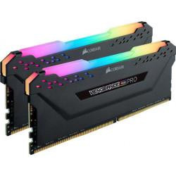 Corsair 16 GB (2x8GB) DDR4 3466 MHz Vengeance RGB Pro Black (CMW16GX4M2C3466C16) - зображення 1