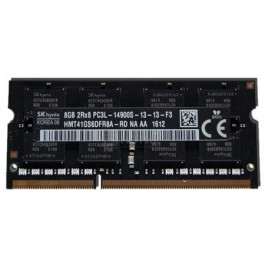   SK hynix 8 GB SO-DIMM DDR3L 1866 MHz (HMT41GS6DFR8A-RD)