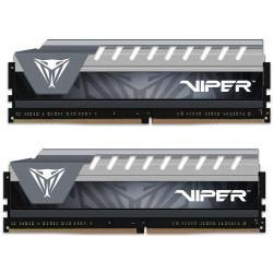   PATRIOT 8 GB (2x4GB) DDR4 2133 MHz Viper Elite Gray (PVE48G213C4KGY)