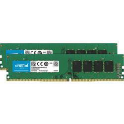   Crucial 16 GB (2x8GB) DDR4 2666 MHz (CT2K8G4DFS8266)