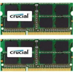   Crucial 8 GB (2x4GB) SO-DIMM DDR3L 1600 MHz (CT2KIT51264BF160BJ)