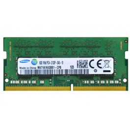   Samsung 8 GB SO-DIMM DDR4 2133 MHz (M471A1K43BB1-CPB)