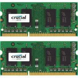   Crucial 16 GB (2x8GB) SO-DIMM DDR3L 1600 MHz (CT2KIT102464BF160B)