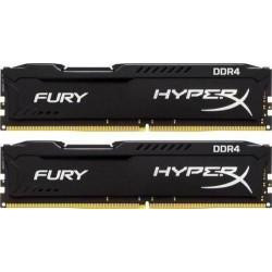   HyperX 32 GB (2x16GB) DDR4 2400 MHz Fury Black (HX424C15FBK2/32)